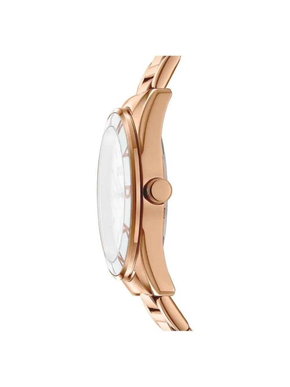 NWT DKNY Fashion Silver-tone Dial Ladies Watch
